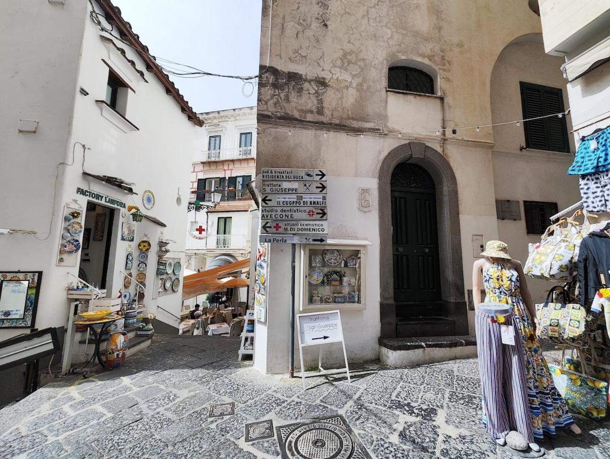 Casa Icaro - In The Center Of Amalfi Villa Ngoại thất bức ảnh