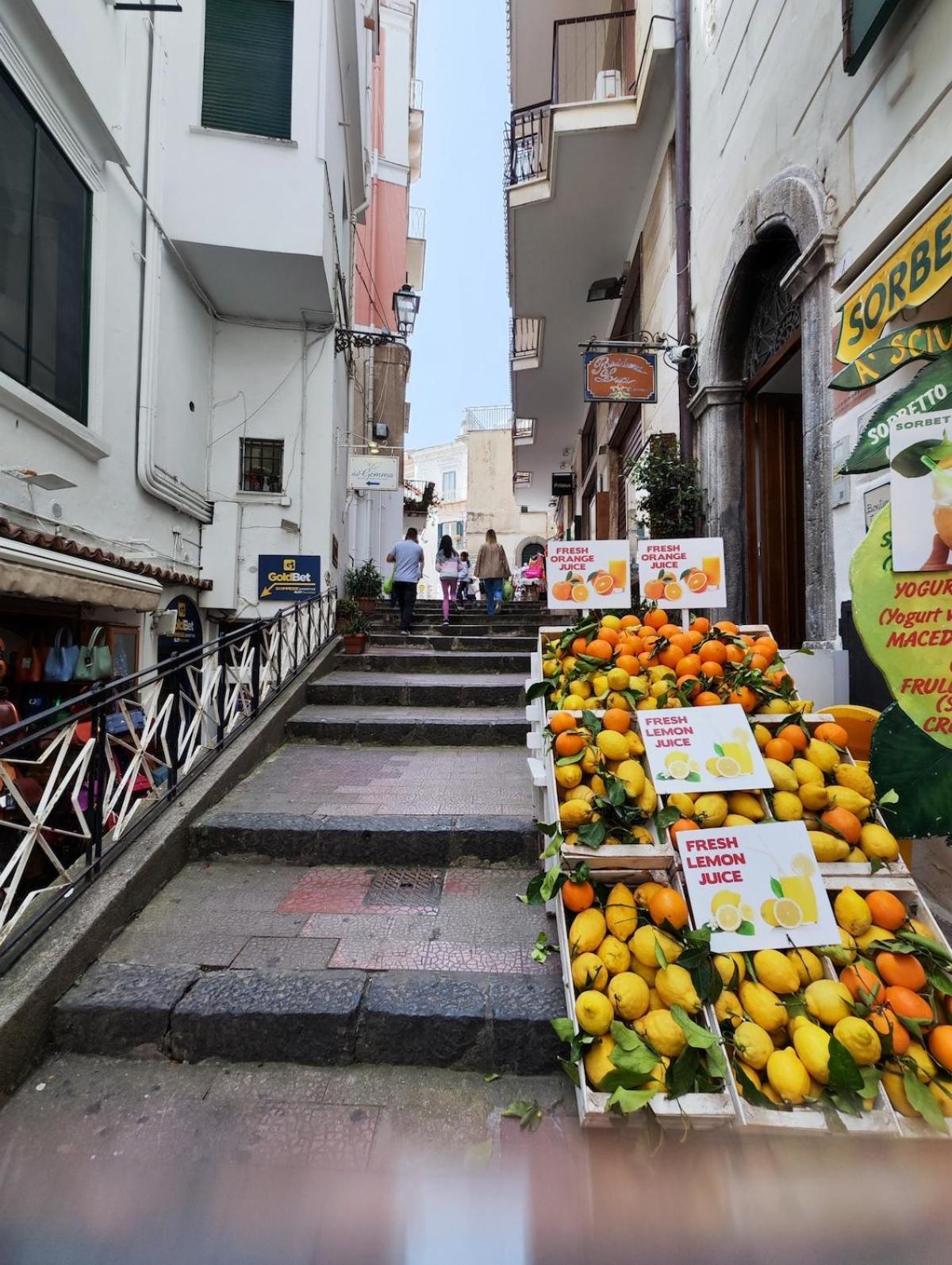 Casa Icaro - In The Center Of Amalfi Villa Ngoại thất bức ảnh